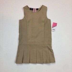 3 Pack IZOD Girls School Uniform Jumper Dresses